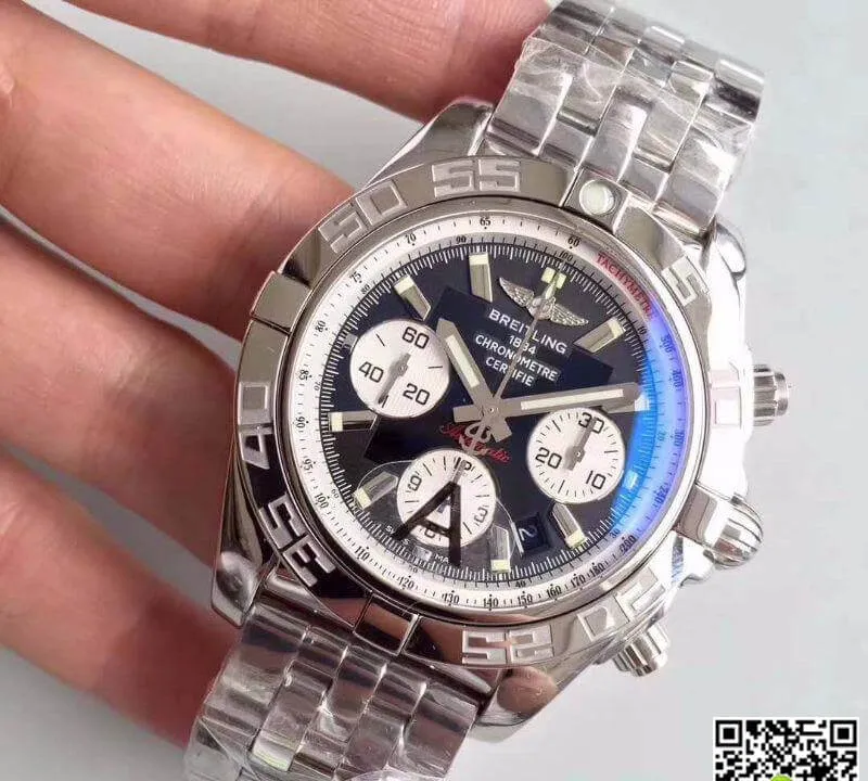 Breitling Chronomat AB0110121B1A1 GF Factory 1:1 Best Edition Replica Watch Swiss ETA7750