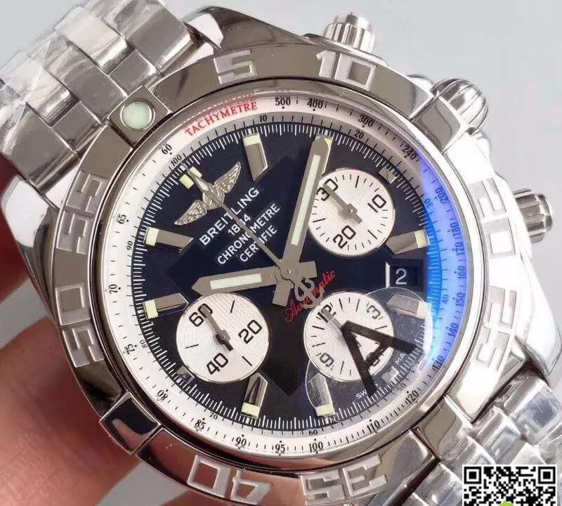Breitling Chronomat AB0110121B1A1 GF Factory 1:1 Best Edition Replica Watch Swiss ETA7750