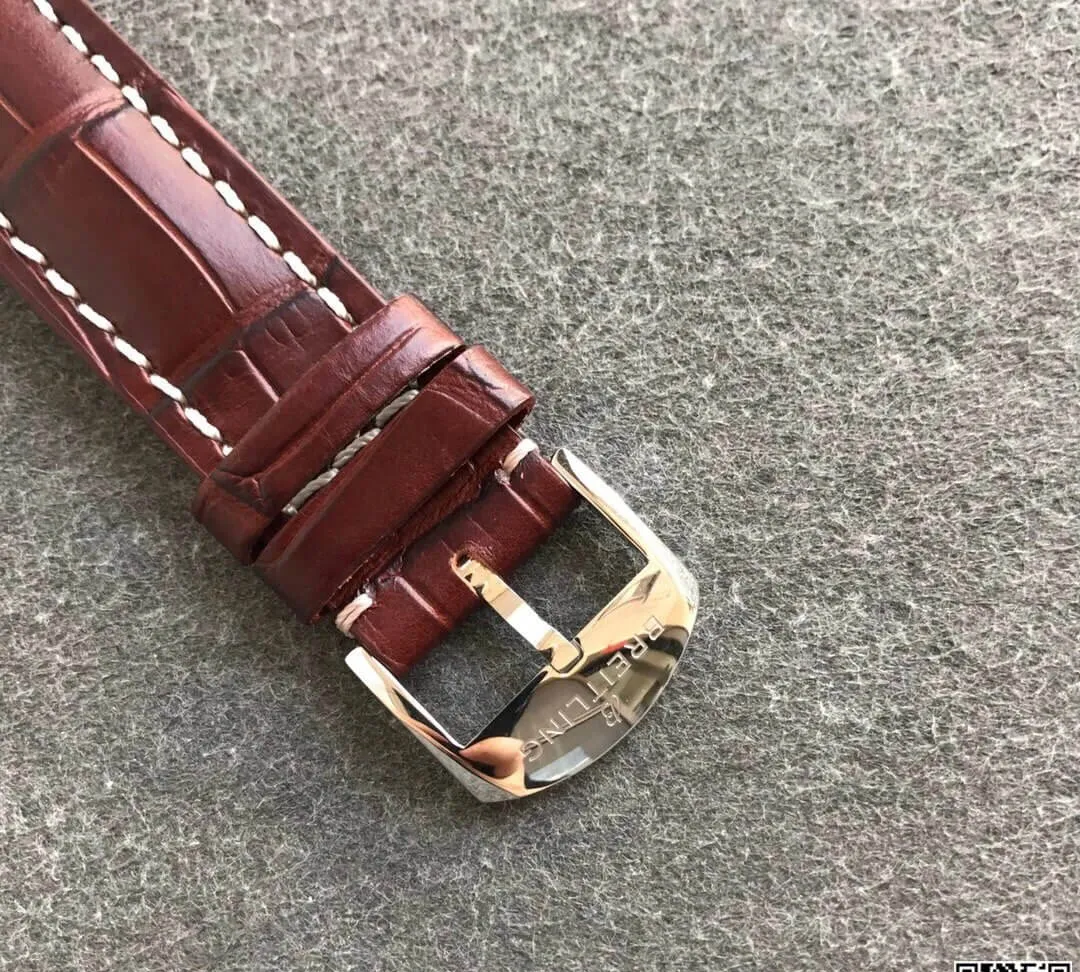 Breitling Navitimer 1 U17326211G1P2 V7 Factory 1:1 Best Edition Replica Watch Black Strap