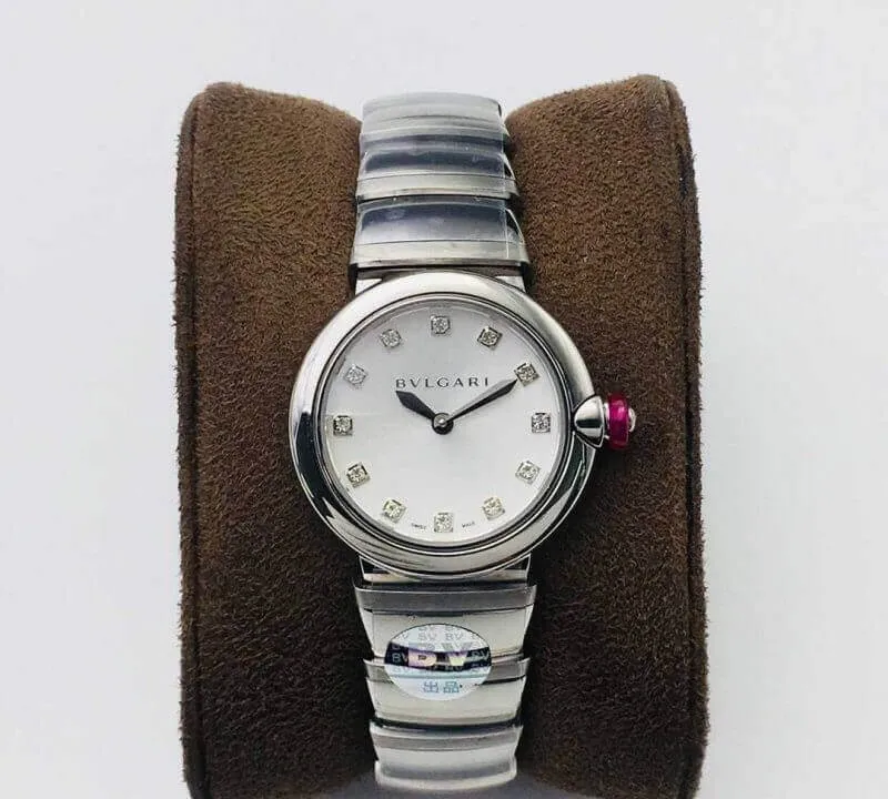 Bvlgari LVCEA 102196 BV Factory 1:1 Best Edition Replica Watch Stainless Steel Strap