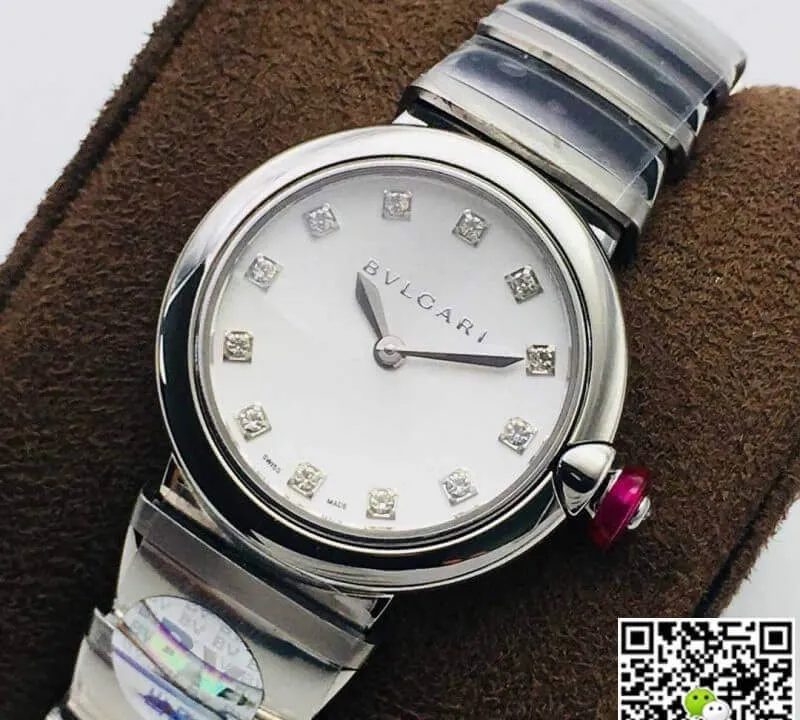 Bvlgari LVCEA 102196 BV Factory 1:1 Best Edition Replica Watch Stainless Steel Strap