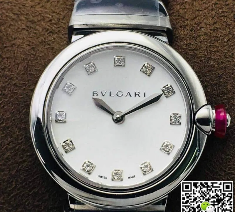 Bvlgari LVCEA 102196 BV Factory 1:1 Best Edition Replica Watch Stainless Steel Strap