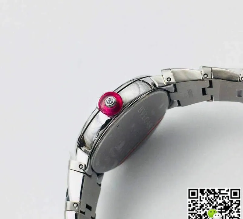Bvlgari LVCEA 102196 BV Factory 1:1 Best Edition Replica Watch Stainless Steel Strap