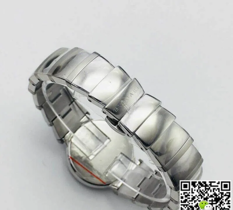 Bvlgari LVCEA 102196 BV Factory 1:1 Best Edition Replica Watch Stainless Steel Strap