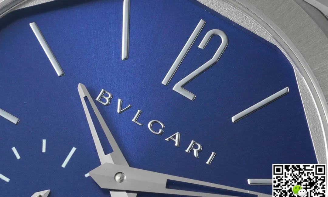 Bvlgari Octo Finissimo 103431 BV Factory 1:1 Best Edition Replica Watch Silver Strap