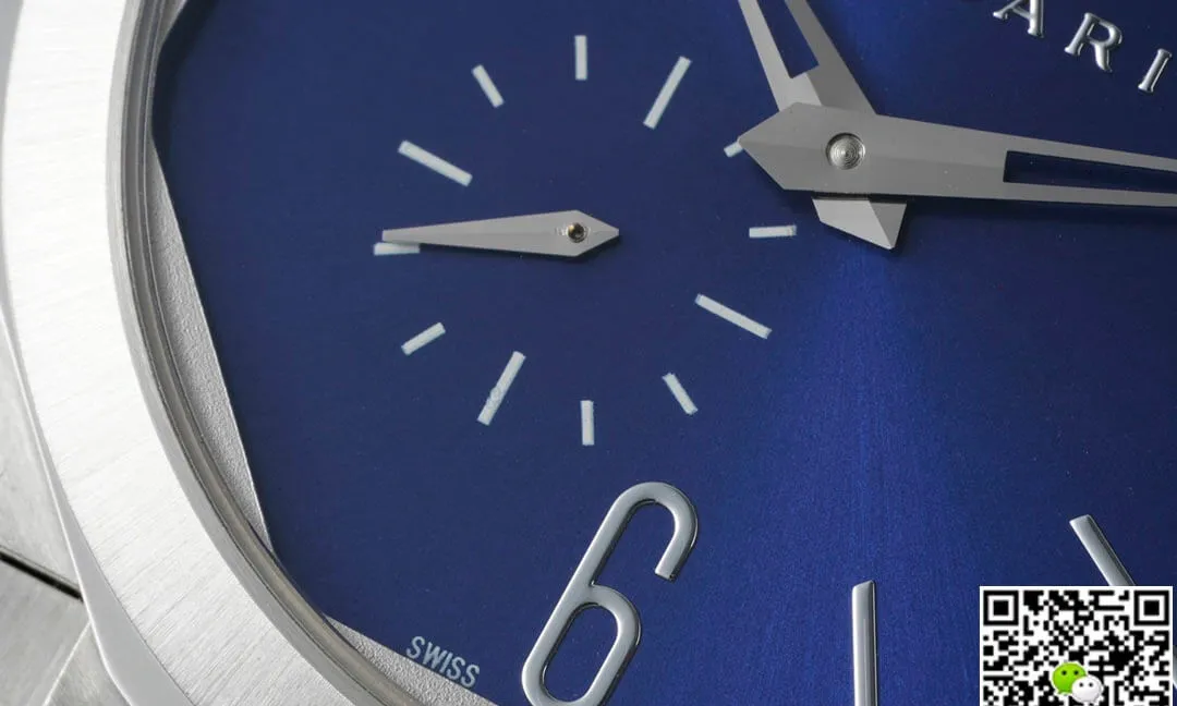 Bvlgari Octo Finissimo 103431 BV Factory 1:1 Best Edition Replica Watch Silver Strap