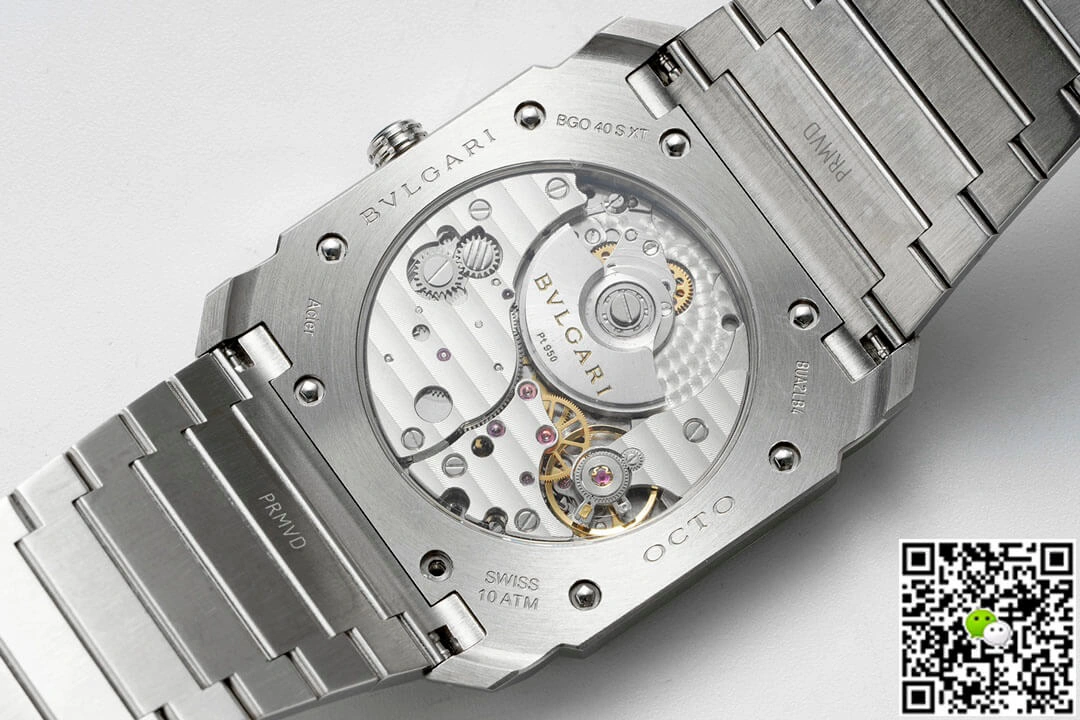 Bvlgari Octo Finissimo 103431 BV Factory 1:1 Best Edition Replica Watch Silver Strap