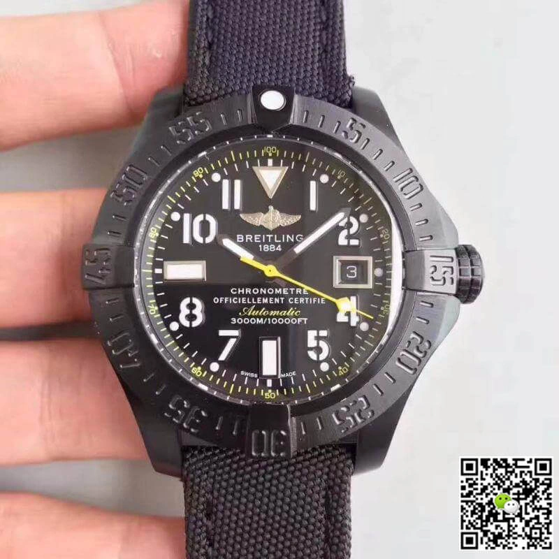 Breitling Avenger II M17330B2 BC05 200S GF Factory 1:1 Best Edition Replica Watch Swiss ETA2824-2