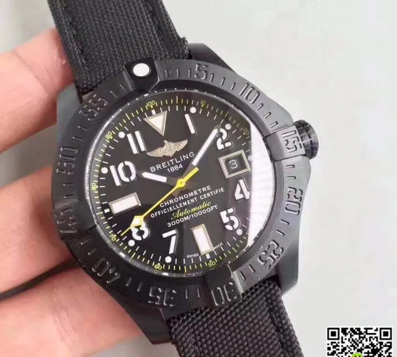 Breitling Avenger II M17330B2 BC05 200S GF Factory 1:1 Best Edition Replica Watch Swiss ETA2824-2