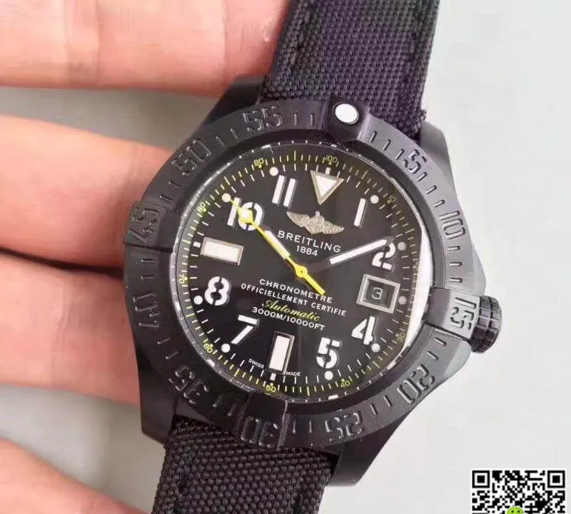 Breitling Avenger II M17330B2 BC05 200S GF Factory 1:1 Best Edition Replica Watch Swiss ETA2824-2