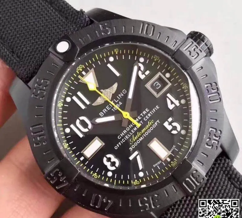 Breitling Avenger II M17330B2 BC05 200S GF Factory 1:1 Best Edition Replica Watch Swiss ETA2824-2