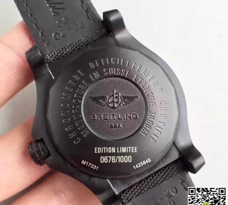 Breitling Avenger II M17330B2 BC05 200S GF Factory 1:1 Best Edition Replica Watch Swiss ETA2824-2