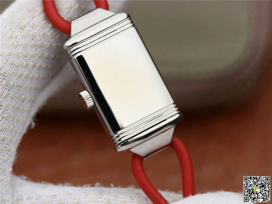 Jaeger LeCoultre Reverso 3268560 MG Factory 1:1 Best Edition Replica Watch Red Strap
