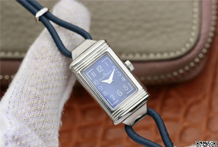 Jaeger LeCoultre Reverso 326858J MG Factory 1:1 Best Edition Replica Watch Blue Dial