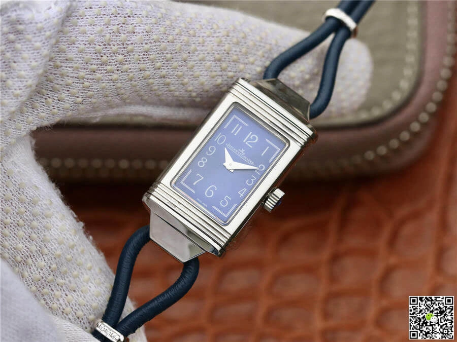 Jaeger LeCoultre Reverso 326858J MG Factory 1:1 Best Edition Replica Watch Blue Dial