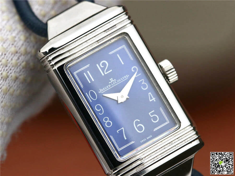 Jaeger LeCoultre Reverso 326858J MG Factory 1:1 Best Edition Replica Watch Blue Dial