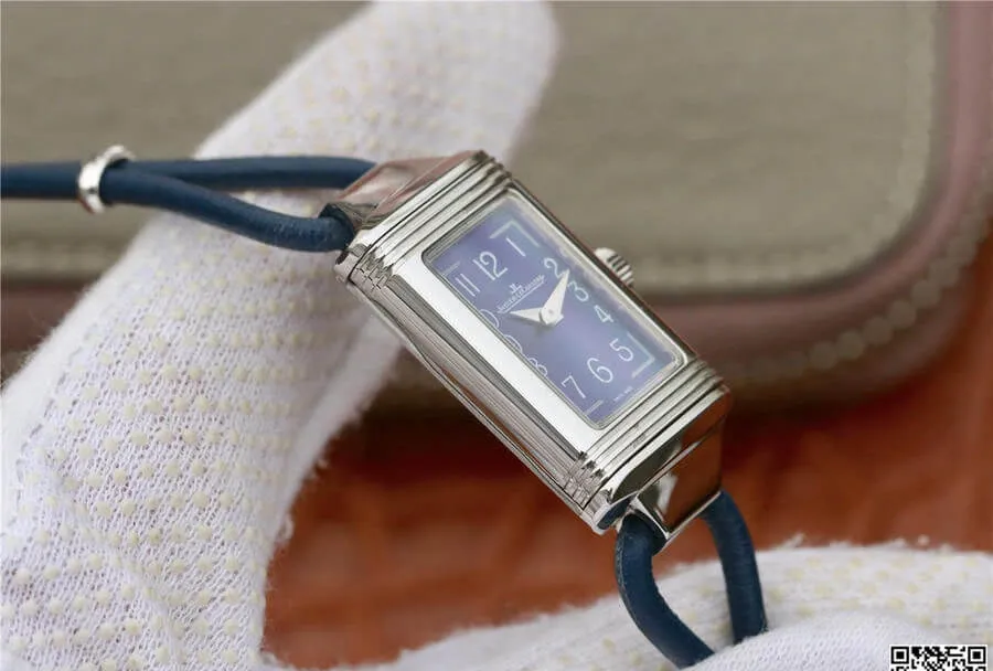 Jaeger LeCoultre Reverso 326858J MG Factory 1:1 Best Edition Replica Watch Blue Dial