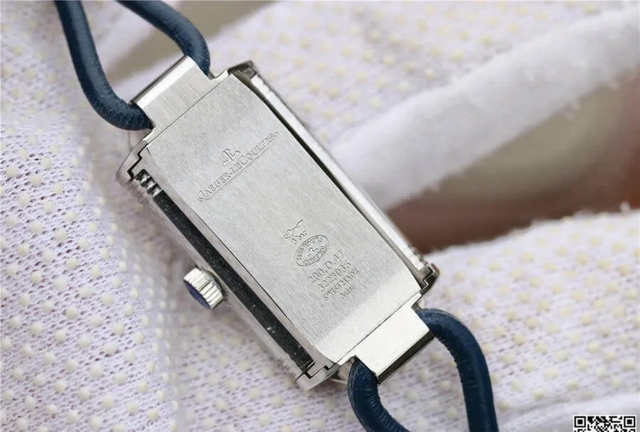 Jaeger LeCoultre Reverso 326858J MG Factory 1:1 Best Edition Replica Watch Blue Dial