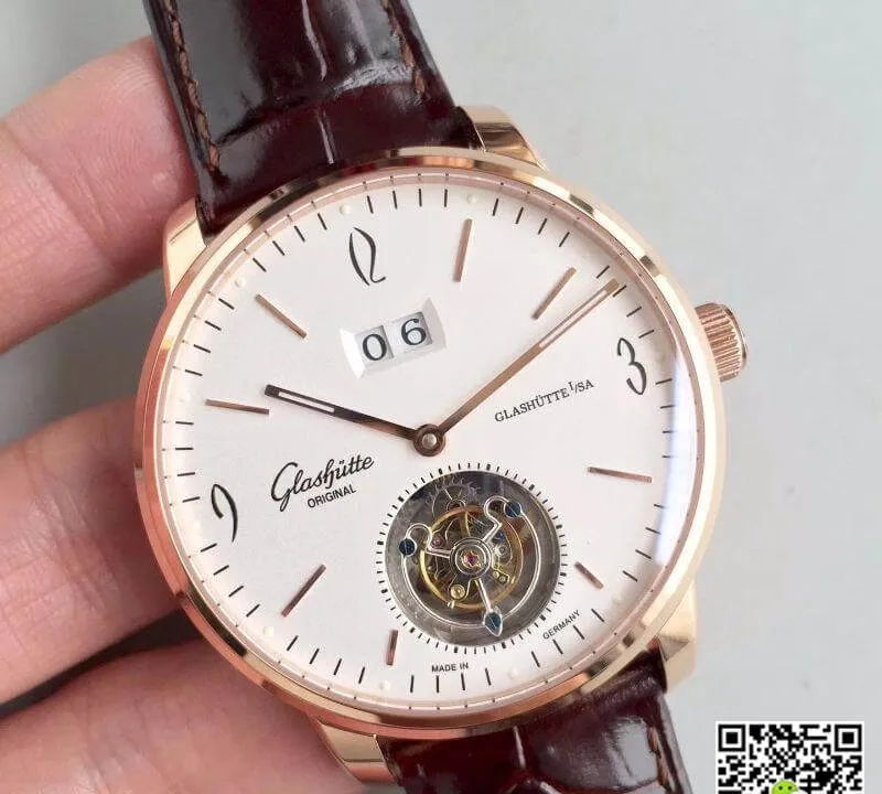 Glashutte Original Senator Excellence Tourbillon 1:1 Best Edition Replica Watch Swiss ETA94-03