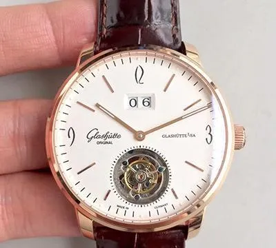 Glashutte Original Senator Excellence Tourbillon 1:1 Best Edition Replica Watch Swiss ETA94-03