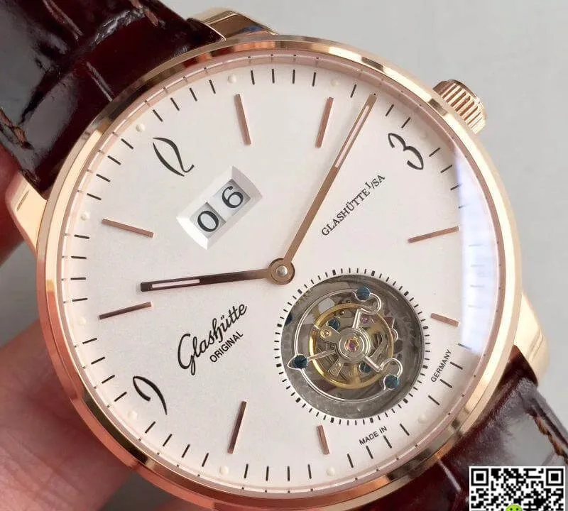 Glashutte Original Senator Excellence Tourbillon 1:1 Best Edition Replica Watch Swiss ETA94-03