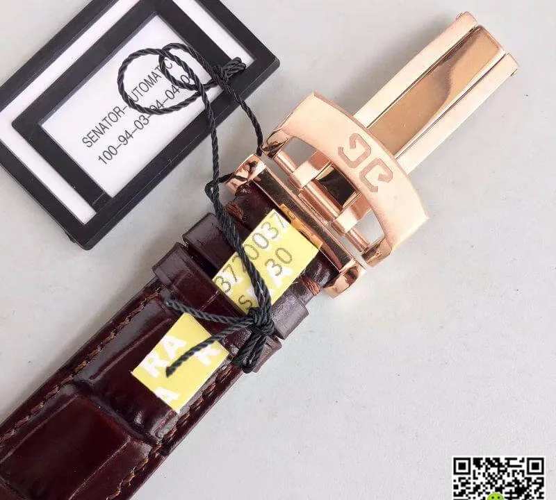 Glashutte Original Senator Excellence Tourbillon 1:1 Best Edition Replica Watch Swiss ETA94-03