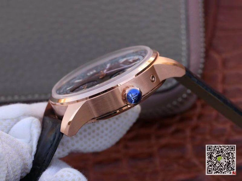 Jaeger-LeCoultre Master Geographic 904847J TWA Factory 1:1 Best Edition Replica Watch Swiss ETA936 Rose Gold