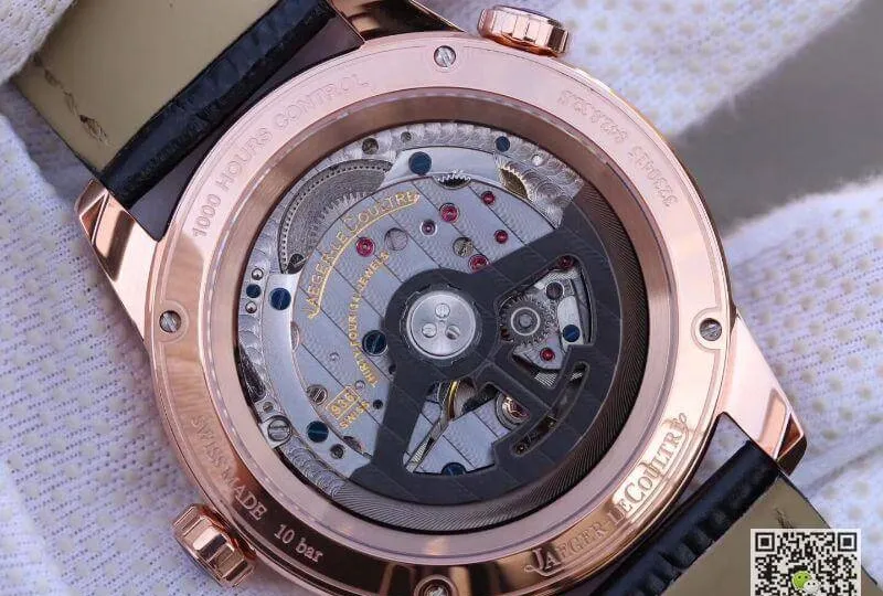 Jaeger-LeCoultre Master Geographic 904847J TWA Factory 1:1 Best Edition Replica Watch Swiss ETA936 Rose Gold