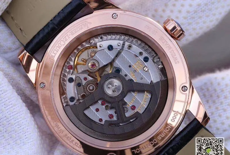 Jaeger-LeCoultre Master Geographic 904847J TWA Factory 1:1 Best Edition Replica Watch Swiss ETA936 Rose Gold