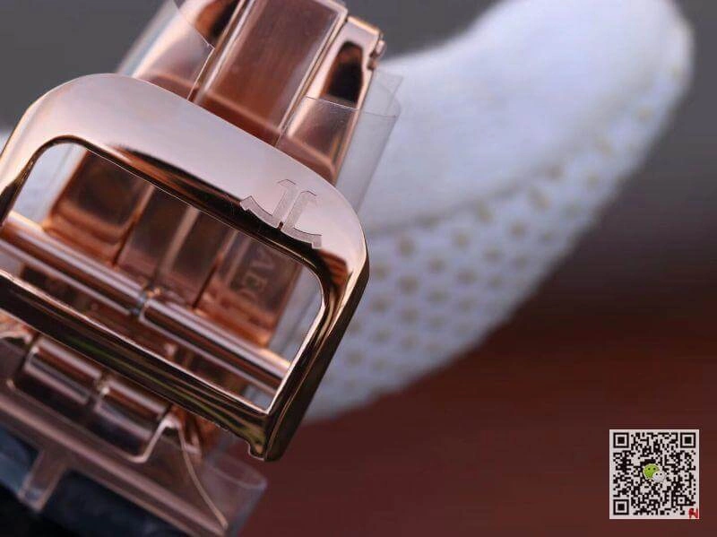 Jaeger-LeCoultre Master Geographic 904847J TWA Factory 1:1 Best Edition Replica Watch Swiss ETA936 Rose Gold