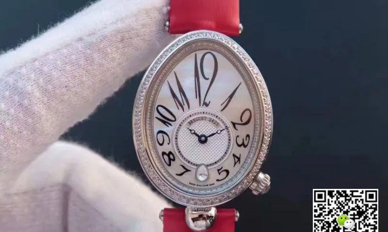 Breguet Reine de Naples 8918BB 58 864 D00D 1:1 Best Edition Replica Watch Swiss ETA537 1