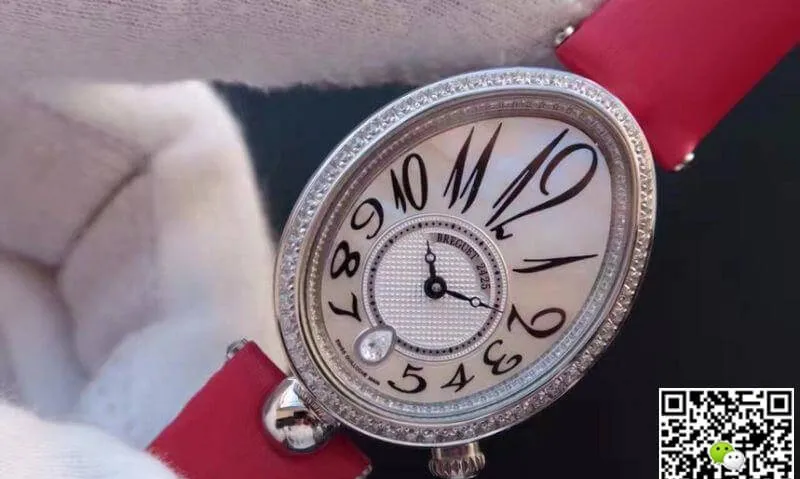 Breguet Reine de Naples 8918BB 58 864 D00D 1:1 Best Edition Replica Watch Swiss ETA537 1