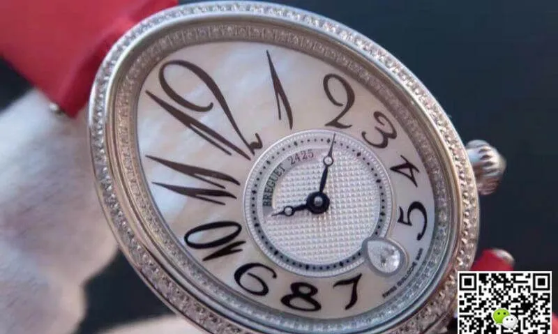 Breguet Reine de Naples 8918BB 58 864 D00D 1:1 Best Edition Replica Watch Swiss ETA537 1