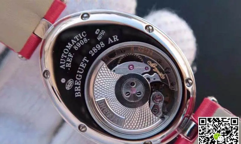 Breguet Reine de Naples 8918BB 58 864 D00D 1:1 Best Edition Replica Watch Swiss ETA537 1