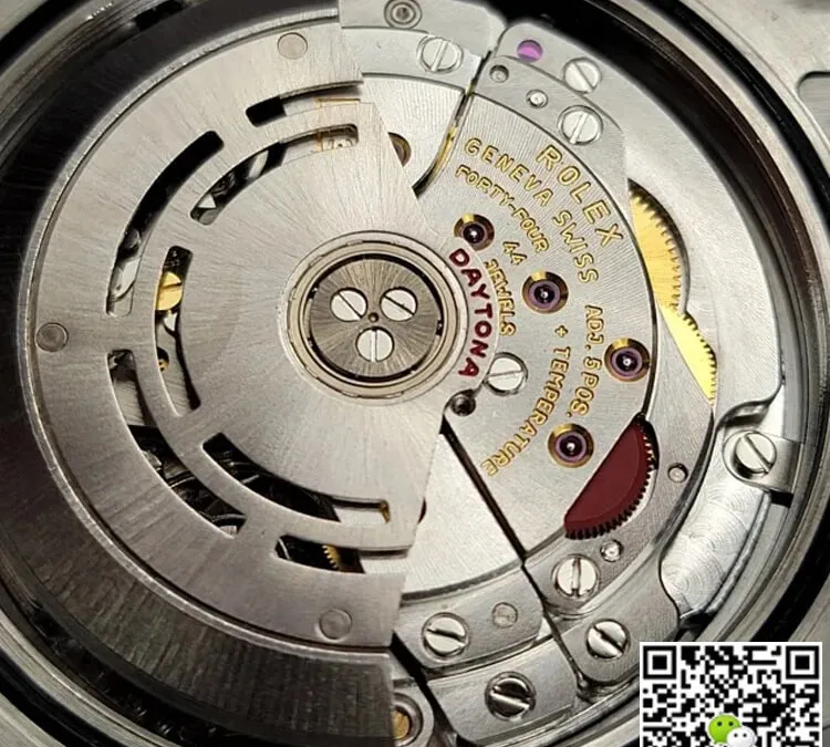 Rolex Cosmograph Daytona M116500LN-0002 Clean Factory 1:1 Best Edition Replica Watch Black Bezel