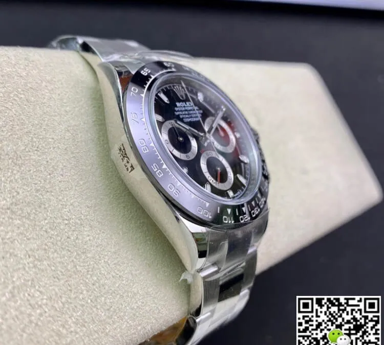 Rolex Cosmograph Daytona M116500LN-0002 Clean Factory 1:1 Best Edition Replica Watch Black Bezel