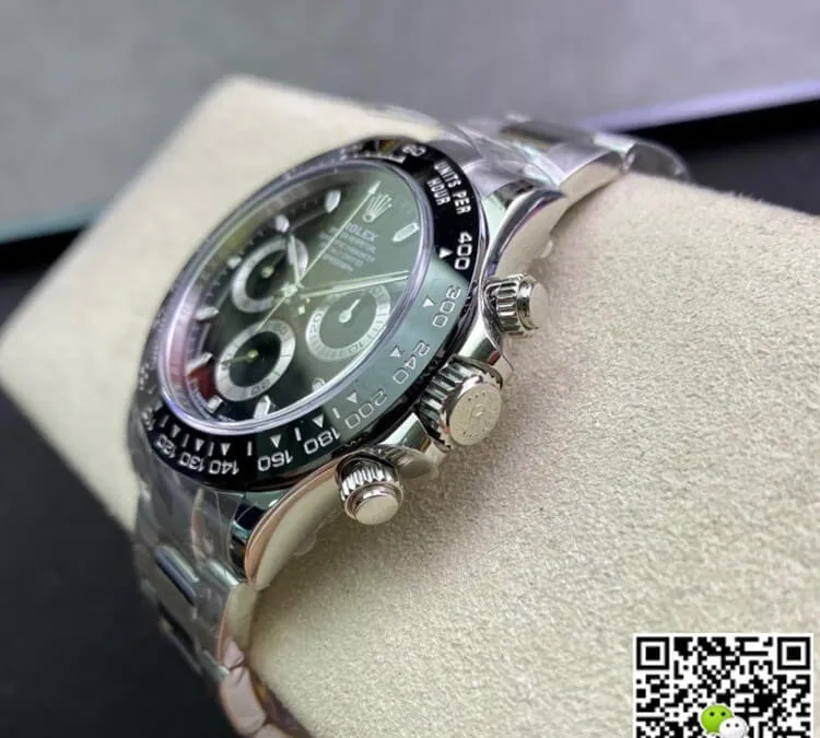 Rolex Cosmograph Daytona M116500LN-0002 Clean Factory 1:1 Best Edition Replica Watch Black Bezel