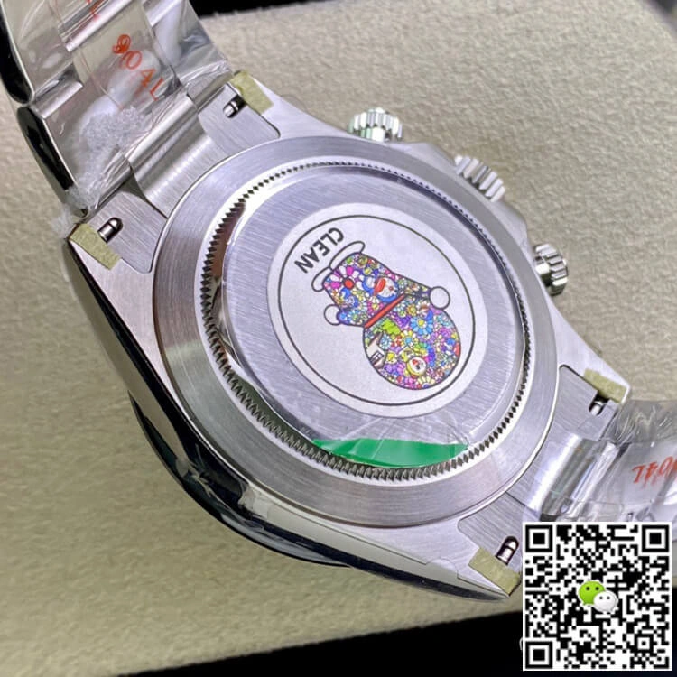 Rolex Cosmograph Daytona M116500LN-0002 Clean Factory 1:1 Best Edition Replica Watch Black Bezel