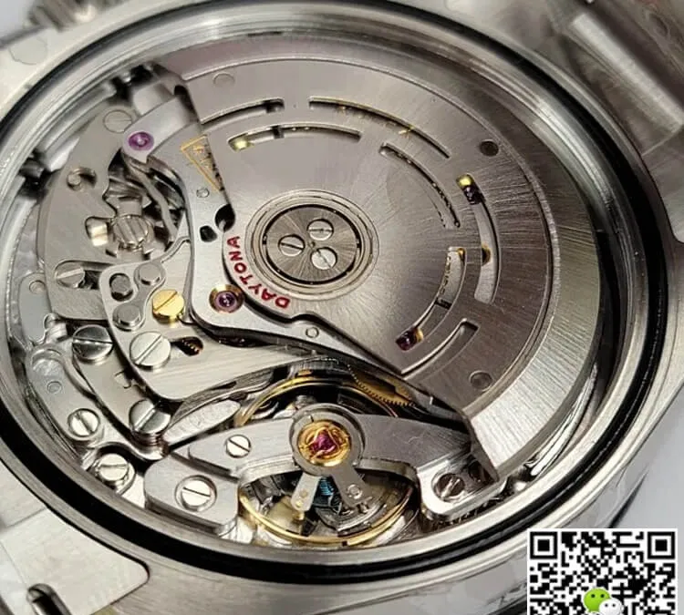 Rolex Cosmograph Daytona M116500LN-0002 Clean Factory 1:1 Best Edition Replica Watch Black Bezel