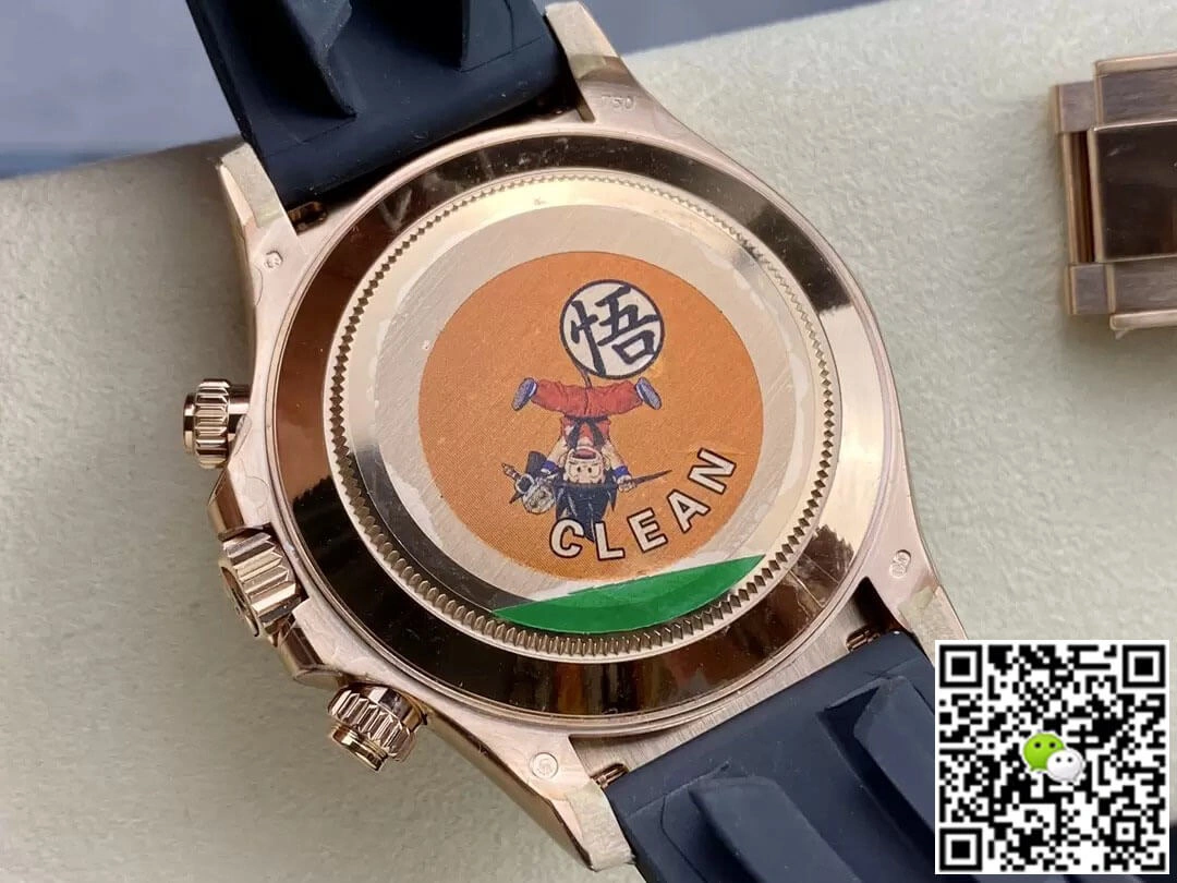 Rolex Cosmograph Daytona M116515LN-0017 Clean Factory 1:1 Best Edition Replica Watch Black Strap