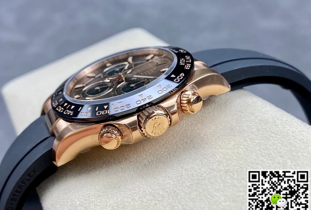 Rolex Cosmograph Daytona M116515LN-0041 Clean Factory 1:1 Best Edition Replica Watch Black Strap