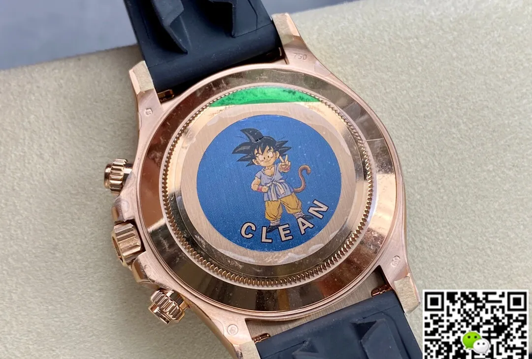 Rolex Cosmograph Daytona M116515LN-0041 Clean Factory 1:1 Best Edition Replica Watch Black Strap