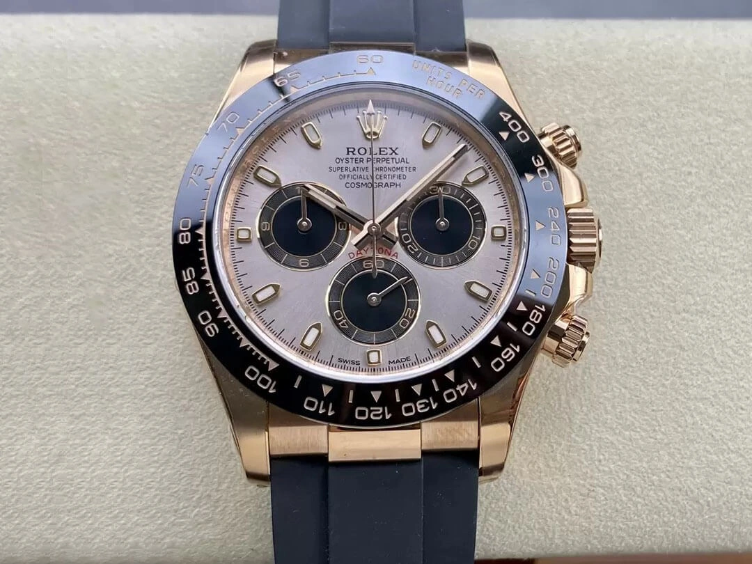 Rolex Cosmograph Daytona M116515LN-0059 Clean Factory 1:1 Best Edition Replica Watch Black Bezel