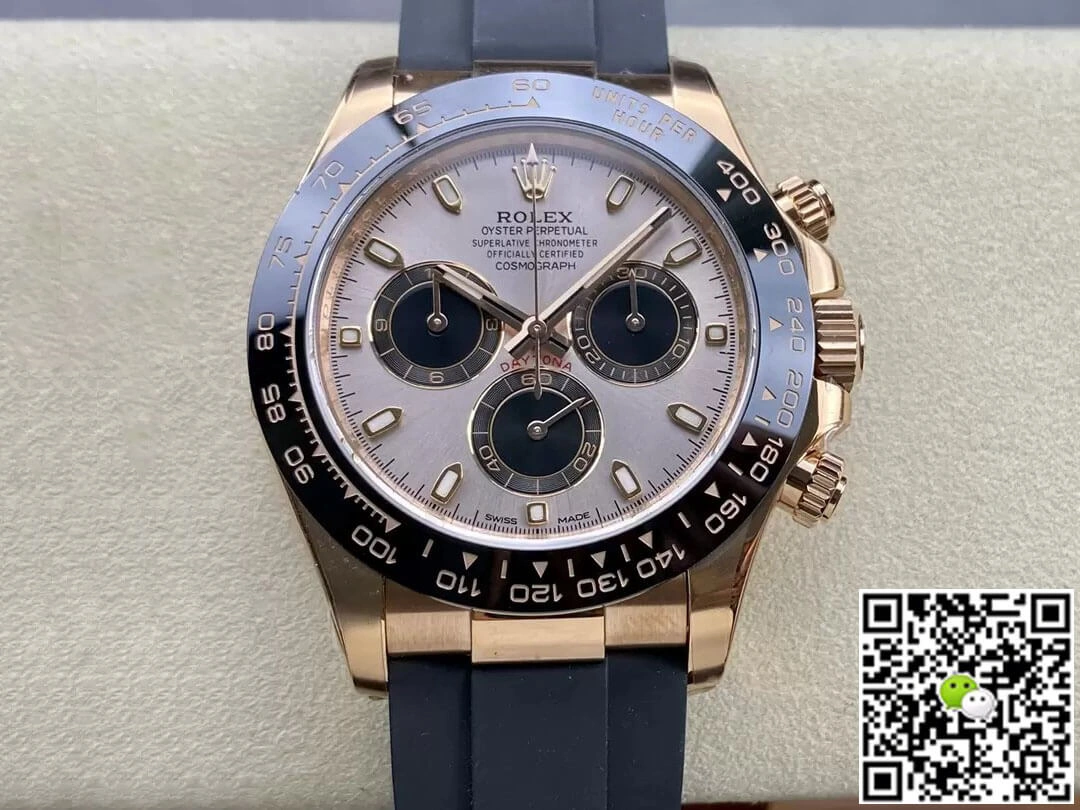 Rolex Cosmograph Daytona M116515LN-0059 Clean Factory 1:1 Best Edition Replica Watch Black Bezel