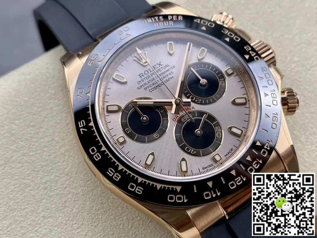 Rolex Cosmograph Daytona M116515LN-0059 Clean Factory 1:1 Best Edition Replica Watch Black Bezel