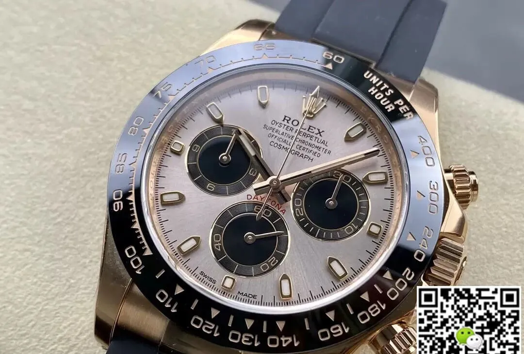 Rolex Cosmograph Daytona M116515LN-0059 Clean Factory 1:1 Best Edition Replica Watch Black Bezel