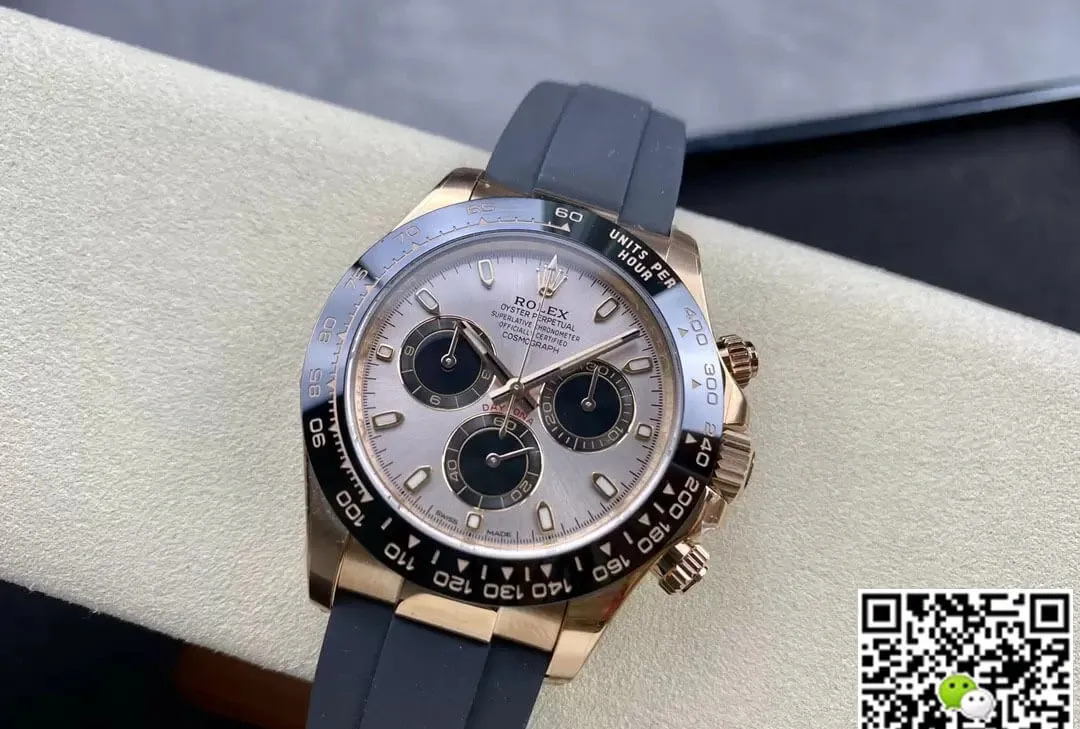 Rolex Cosmograph Daytona M116515LN-0059 Clean Factory 1:1 Best Edition Replica Watch Black Bezel