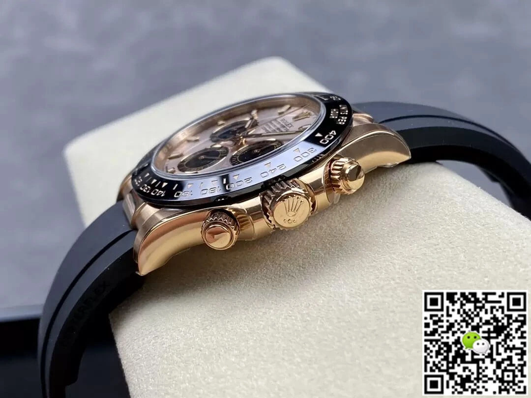 Rolex Cosmograph Daytona M116515LN-0059 Clean Factory 1:1 Best Edition Replica Watch Black Bezel