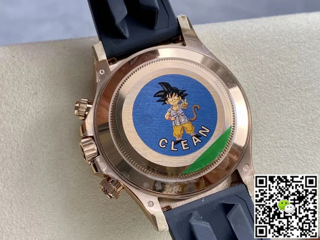 Rolex Cosmograph Daytona M116515LN-0059 Clean Factory 1:1 Best Edition Replica Watch Black Bezel