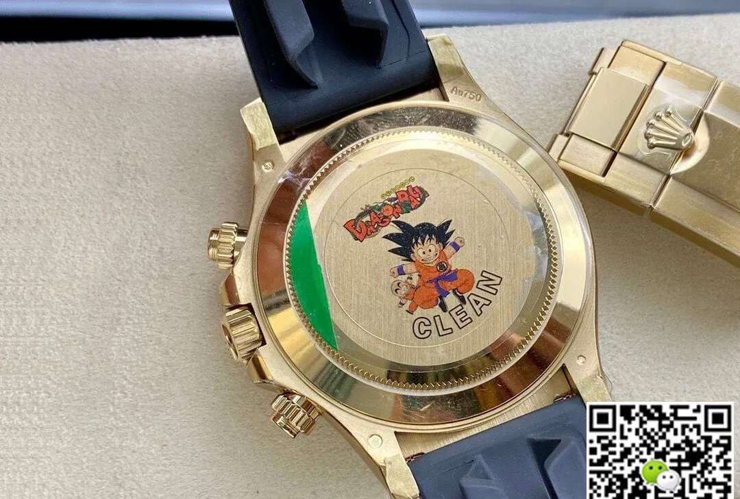 Rolex Cosmograph Daytona M116518ln-0078 Clean Factory 1:1 Best Edition Replica Watch Black Strap